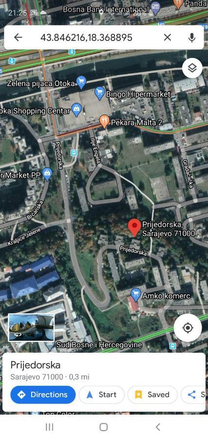 Behar Apartment Сараєво Екстер'єр фото